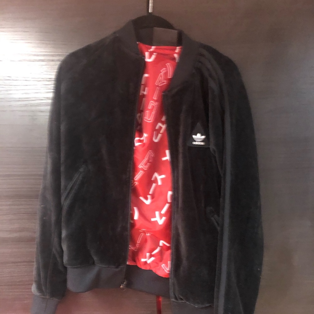 Adidas Velvet Pharrell Williams Edition Jacket